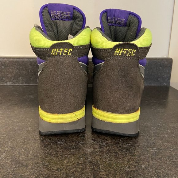 Vintage Hi-Tec Mt. Whitney Hiking Boots - Size 8 - Picture 5 of 10